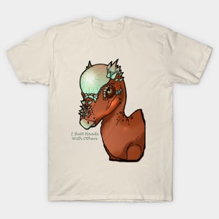 I Butt Heads with Others T-Shirt